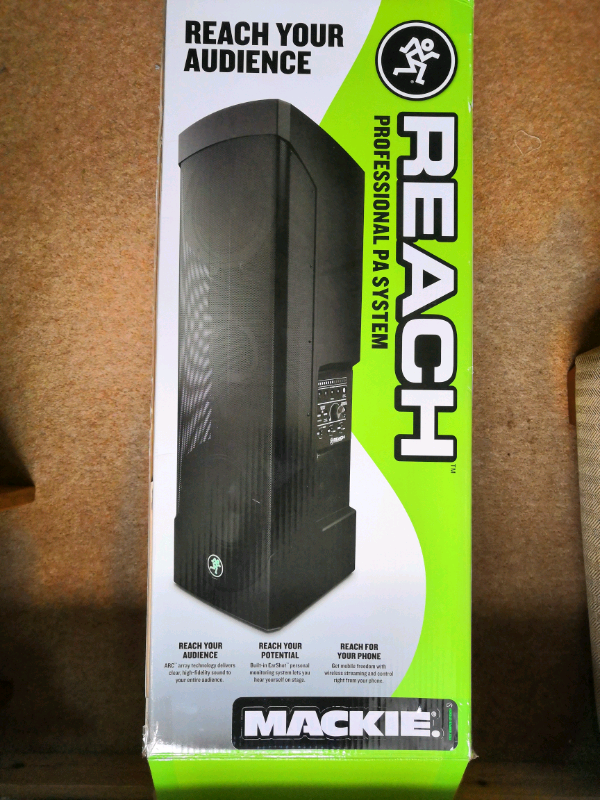 mackie reach for sale